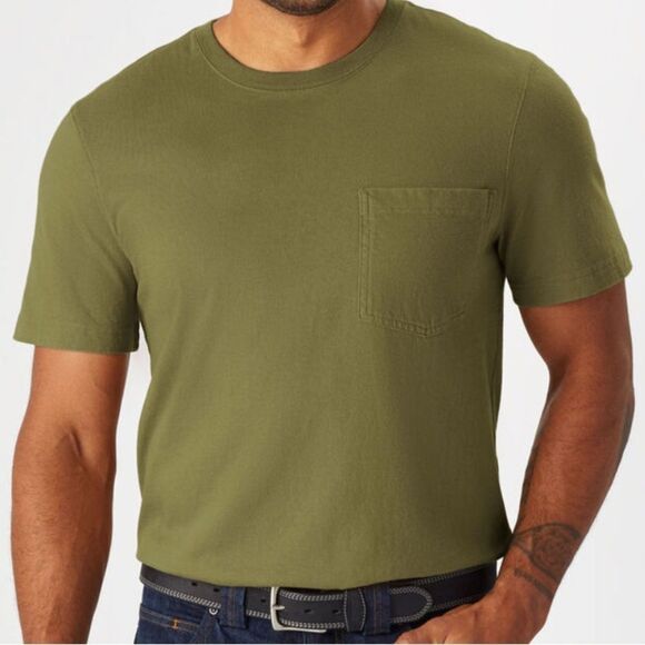 Duluth Trading Co Short Sleeve Tee MINK L NWT IN PACKAGE - Picture 1 of 7